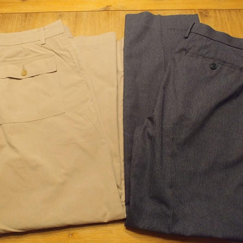 Mens Banana Republic Pants (waist 35)